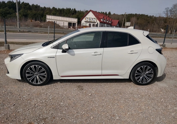 Toyota Corolla cena 86500 przebieg: 14000, rok produkcji 2019 z Chęciny małe 191